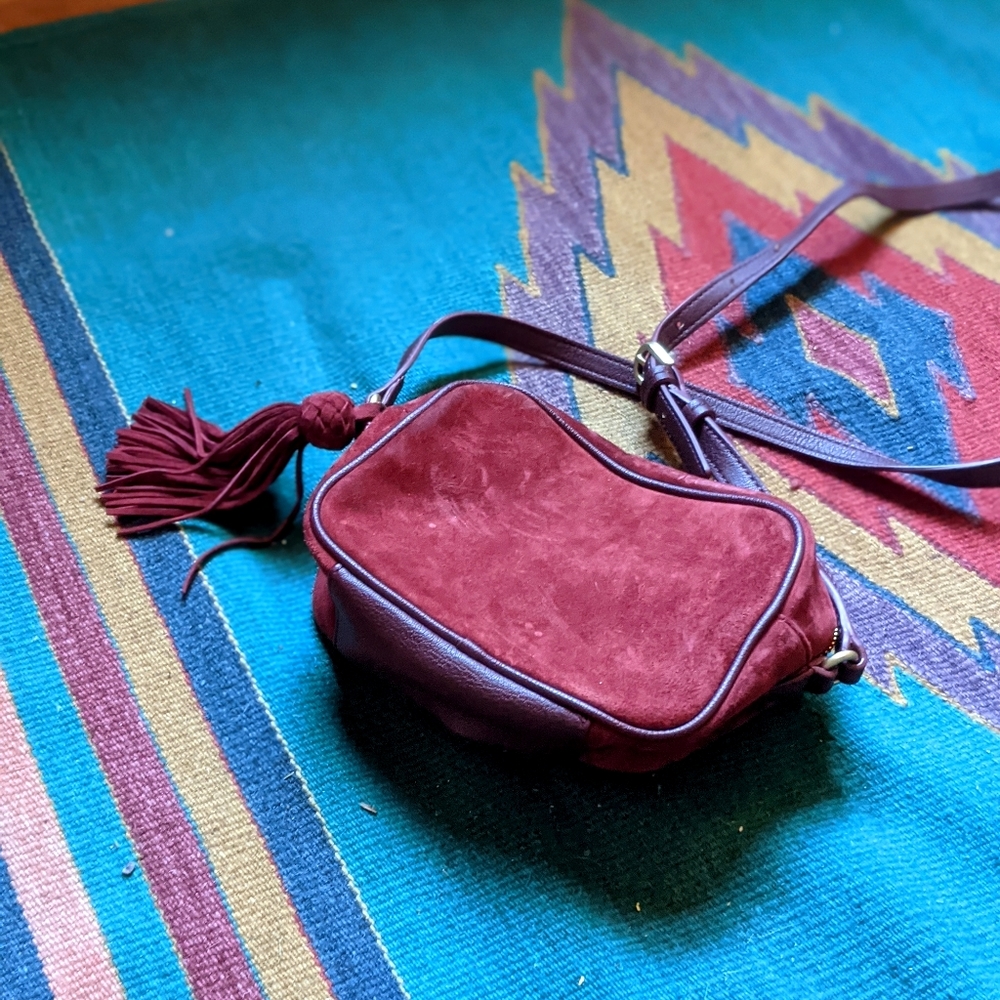 3/$15 BUNDLE & SAVE Red cross body purse/pocketbook NWOT